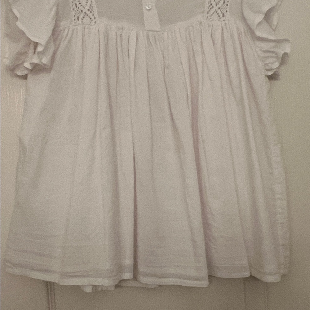 Emerson Fry India Collection  Bijou White Top Size XS/S - Picture 10 of 11